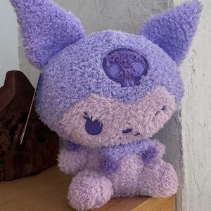 Hello Kitty / Kuromi  Premier Series Purple Monochrome plush